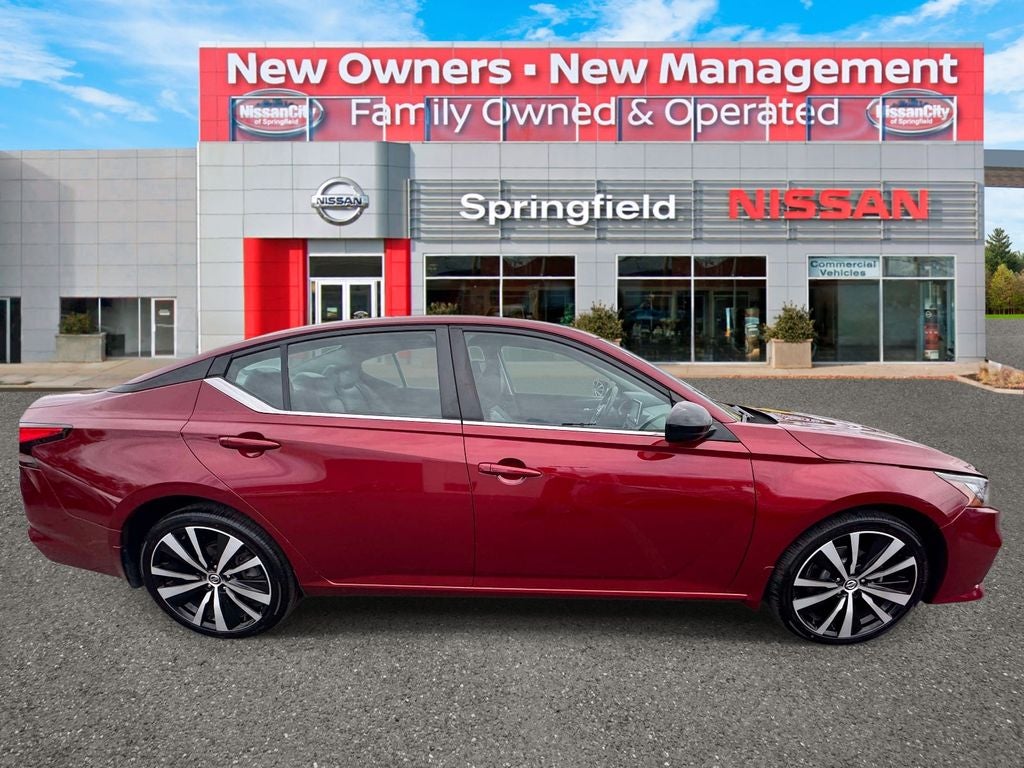 2022 Nissan Altima 2.5 SR