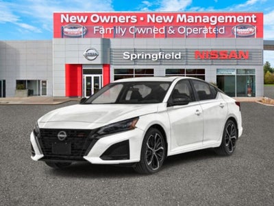 2026 Nissan Altima SR