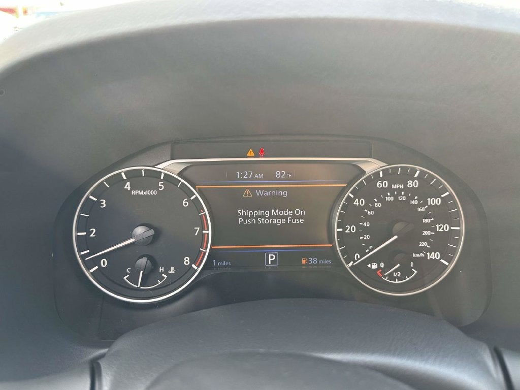 2026 Nissan Altima SV