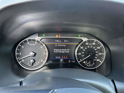 2026 Nissan Altima SV