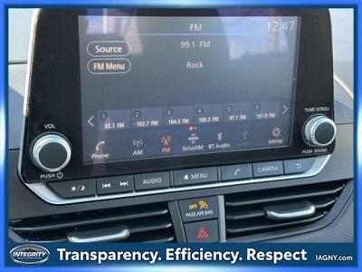 2022 Nissan Altima 2.5 SV CERTIFIED