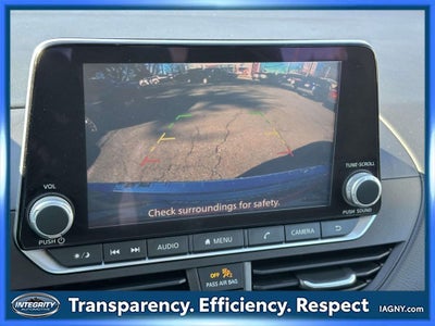 2022 Nissan Altima 2.5 SV CERTIFIED