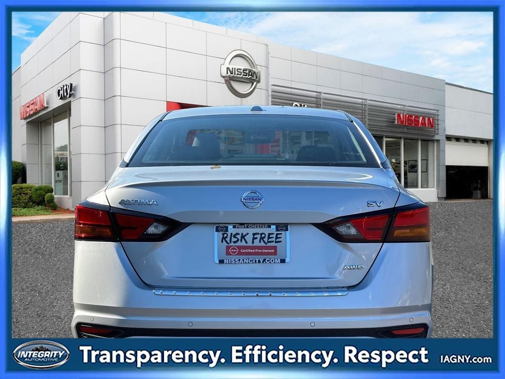 2022 Nissan Altima 2.5 SV CERTIFIED