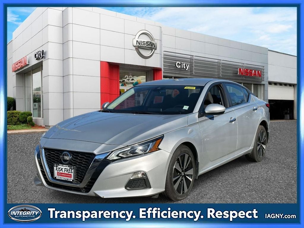 2022 Nissan Altima 2.5 SV CERTIFIED