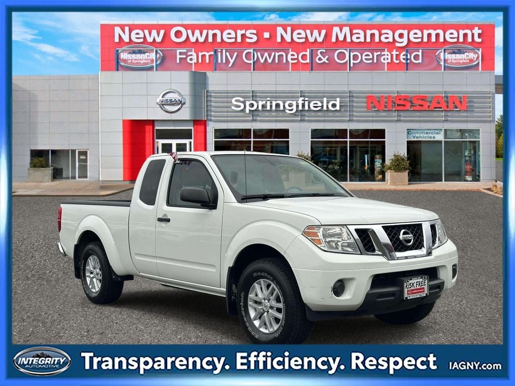 2015 Nissan Frontier SV