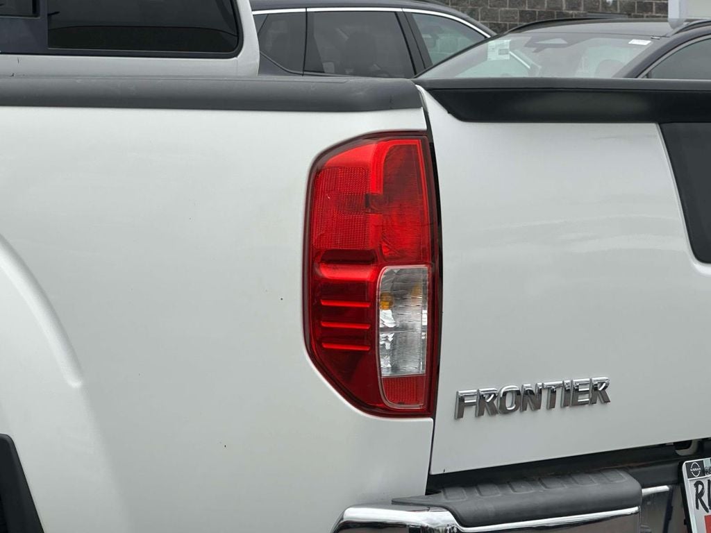 2015 Nissan Frontier SV