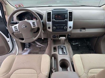 2015 Nissan Frontier SV