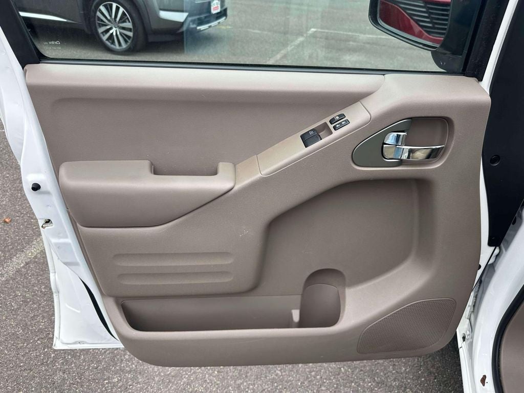 2015 Nissan Frontier SV