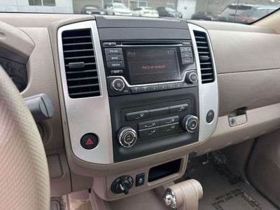 2015 Nissan Frontier SV