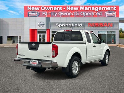 2015 Nissan Frontier SV
