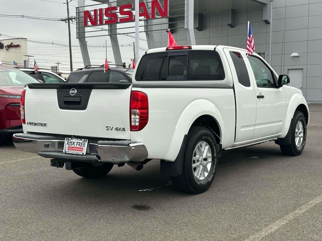 2015 Nissan Frontier SV