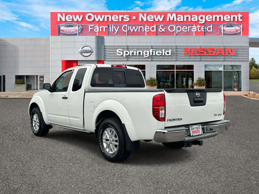 2015 Nissan Frontier SV