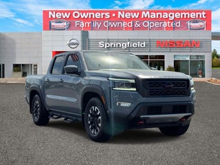 2024 Nissan Frontier PRO-X