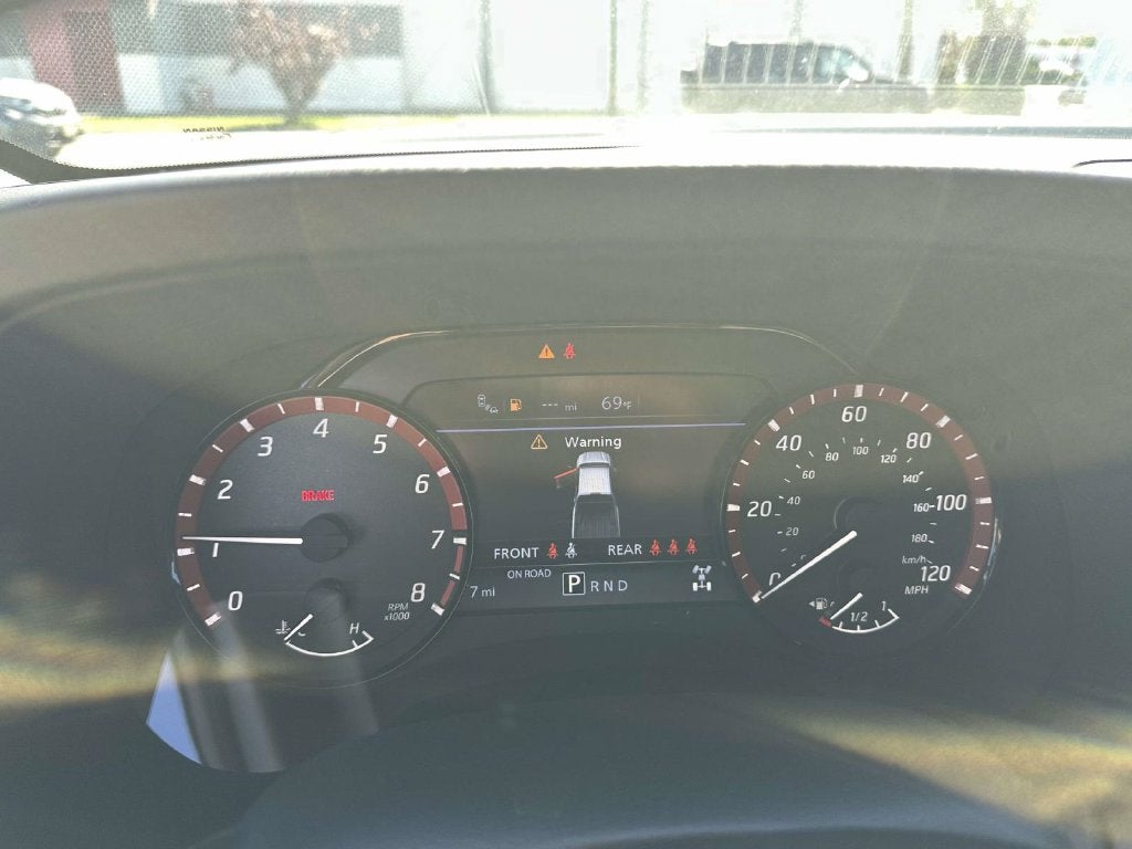 2027 Nissan Frontier Crew Cab PRO-4X®