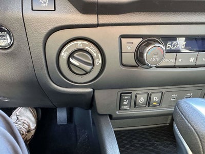 2027 Nissan Frontier Crew Cab SV