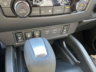 2027 Nissan Frontier Crew Cab SV