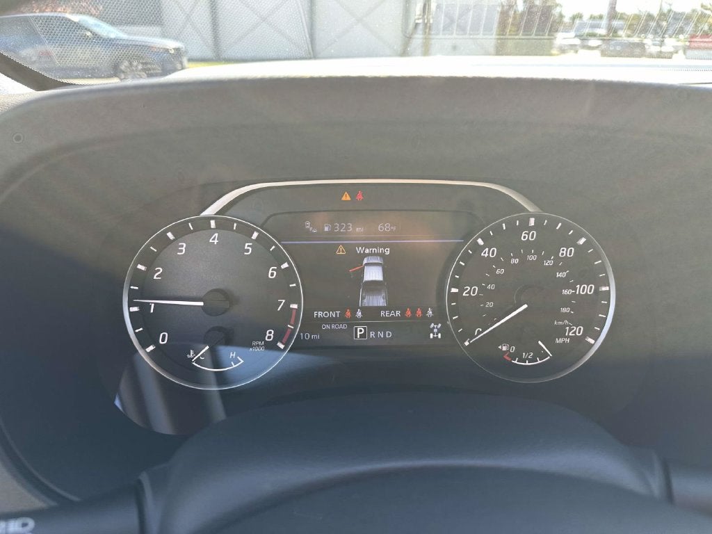 2027 Nissan Frontier Crew Cab SV