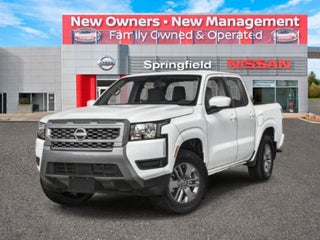2027 Nissan Frontier Crew Cab SV