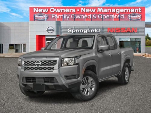 2026 Nissan Frontier Crew Cab SV