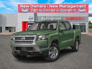 2026 Nissan Frontier Crew Cab SV
