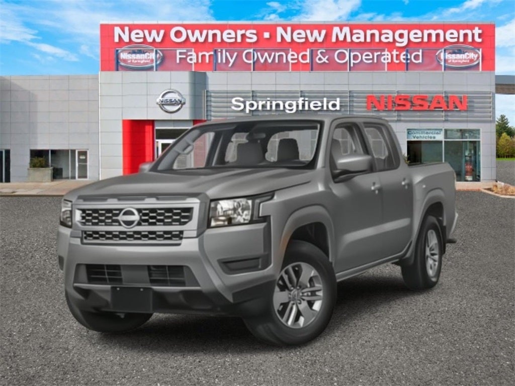 2026 Nissan Frontier Crew Cab SV