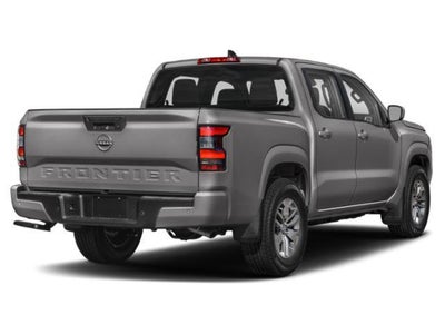 2027 Nissan Frontier Crew Cab SV