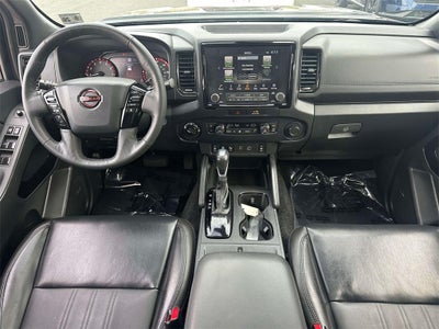 2022 Nissan Frontier Crew Cab PRO-4X®