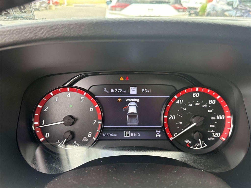 2022 Nissan Frontier Crew Cab PRO-4X®