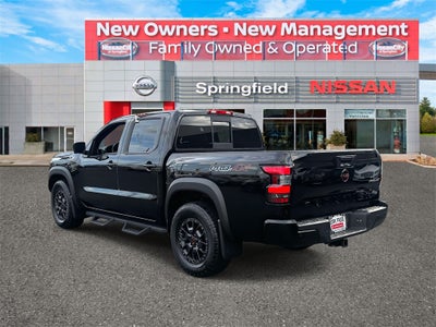 2022 Nissan Frontier Crew Cab PRO-4X®