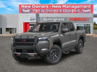 2026 Nissan Frontier Crew Cab PRO-4X®