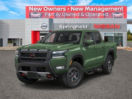 2027 Nissan Frontier Crew Cab PRO-4X® Long Bed