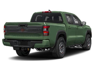 2027 Nissan Frontier Crew Cab PRO-4X® Long Bed