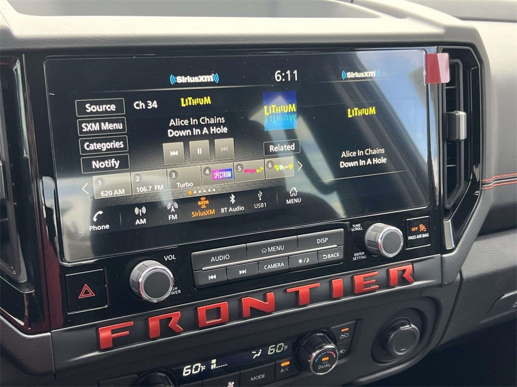 2025 Nissan Frontier Crew Cab PRO-4X® Long Bed