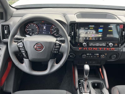 2025 Nissan Frontier Crew Cab PRO-4X® Long Bed