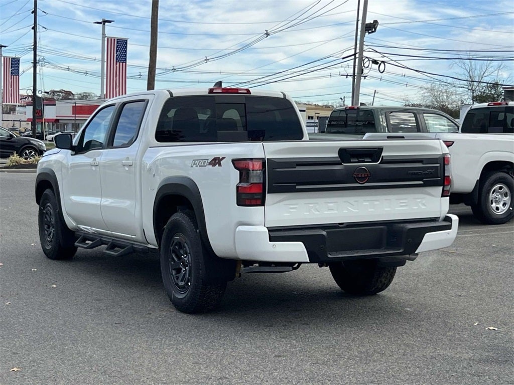 2025 Nissan Frontier Crew Cab PRO-4X® Long Bed