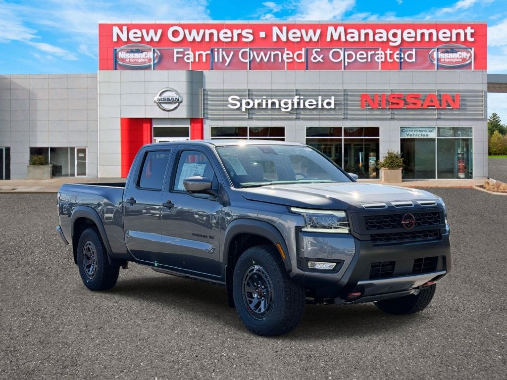 2027 Nissan Frontier PRO-4X