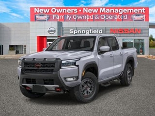 2026 Nissan Frontier Crew Cab PRO-4X® Long Bed