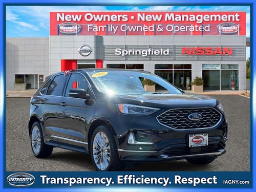2022 Ford Edge Titanium