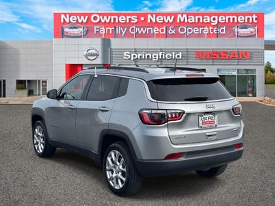 2023 Jeep Compass Latitude Lux