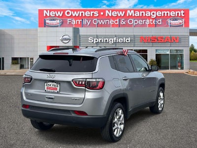 2023 Jeep Compass Latitude Lux