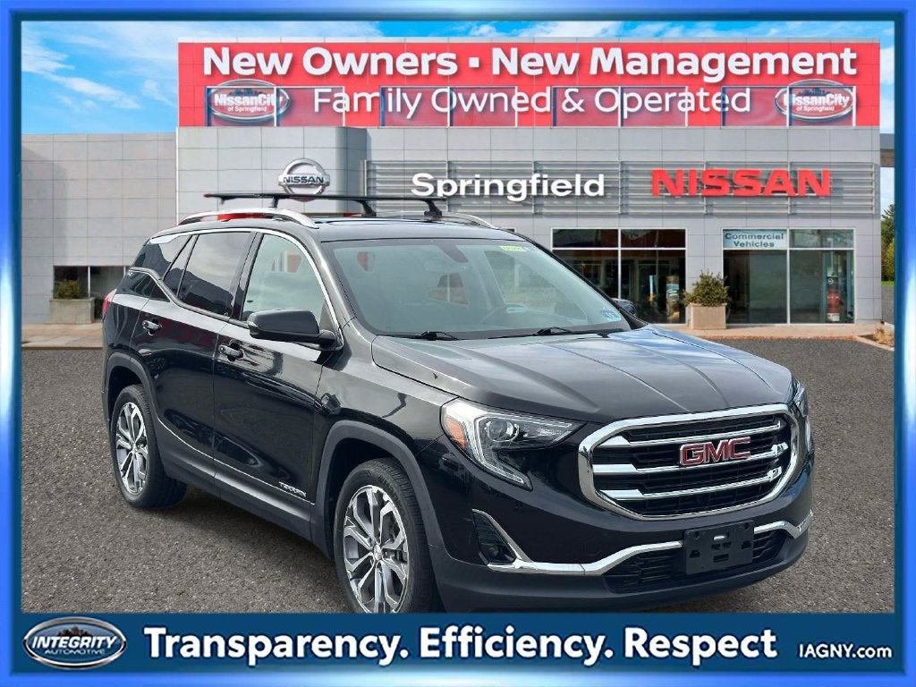 2019 GMC Terrain SLT
