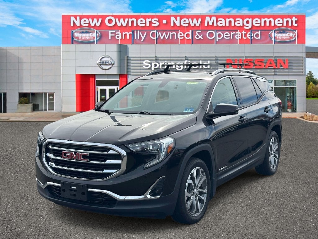 2019 GMC Terrain SLT