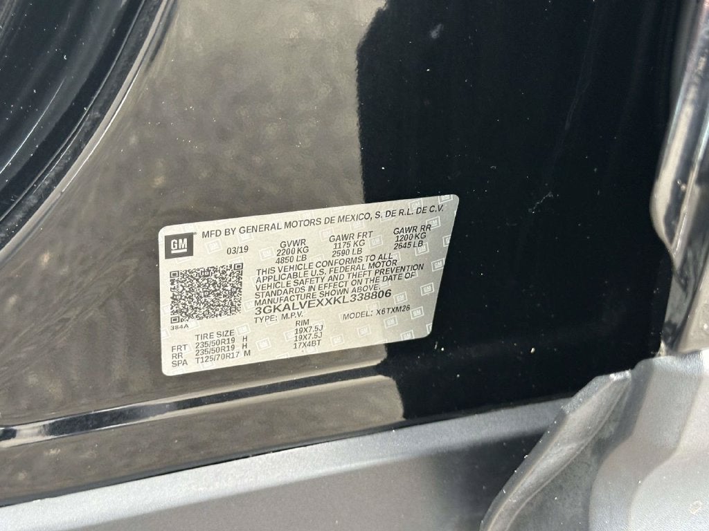 2019 GMC Terrain SLT