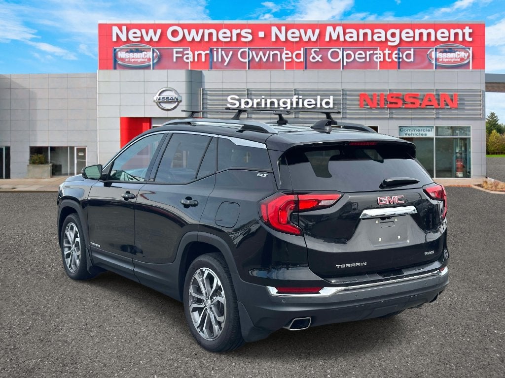 2019 GMC Terrain SLT
