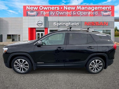 2019 GMC Terrain SLT