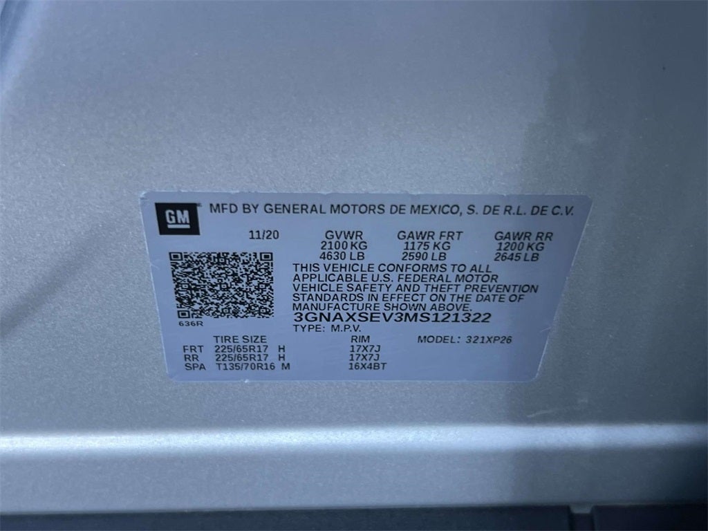 2021 Chevrolet Equinox LS