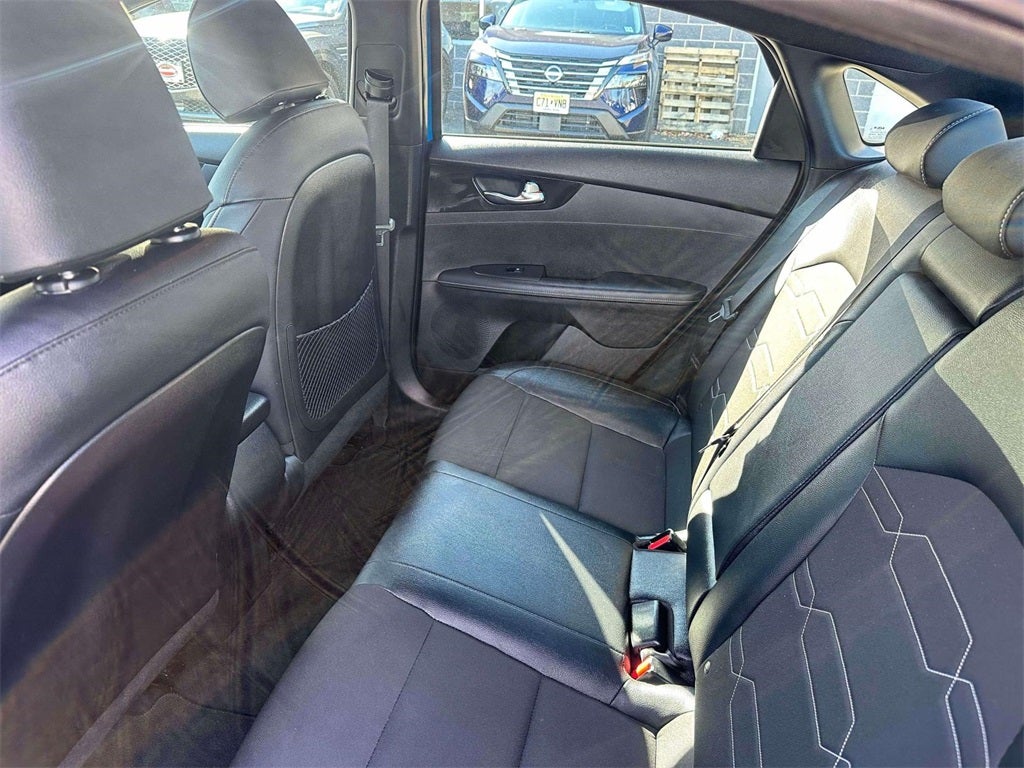 2022 Kia Forte GT-Line