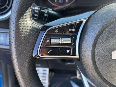 2022 Kia Forte GT-Line