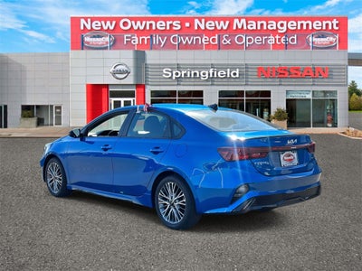 2022 Kia Forte GT-Line