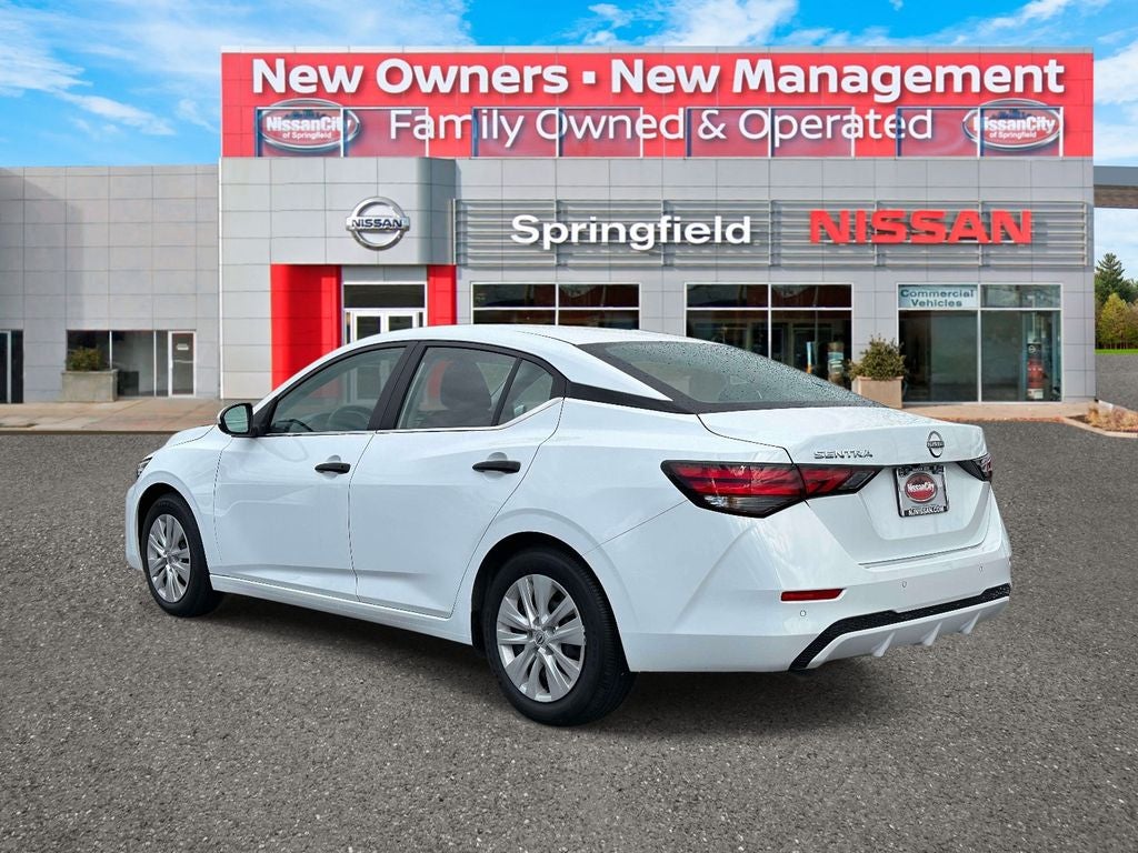 2025 Nissan Sentra S
